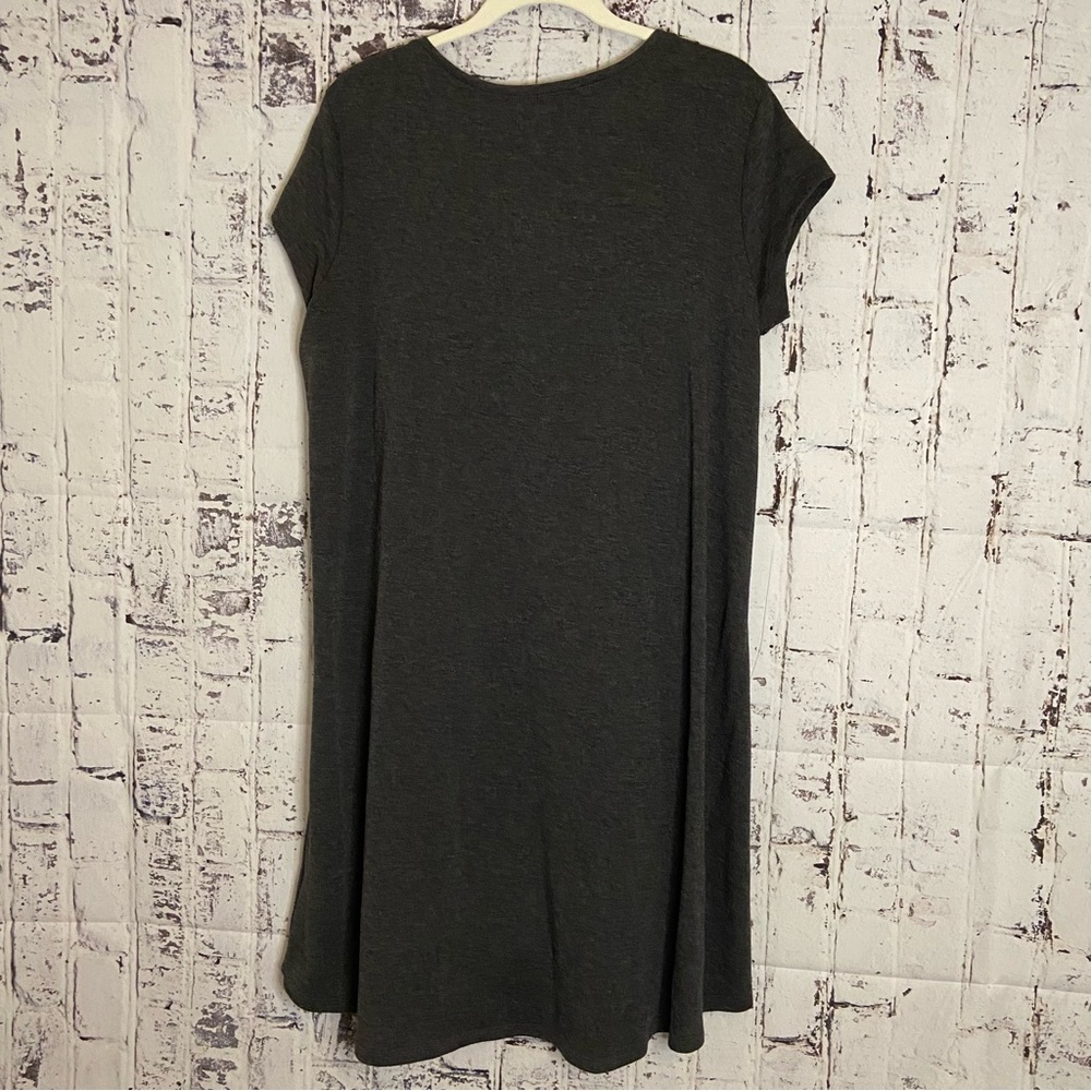 One World T-Shirt Dress Size M - Picture 3 of 4